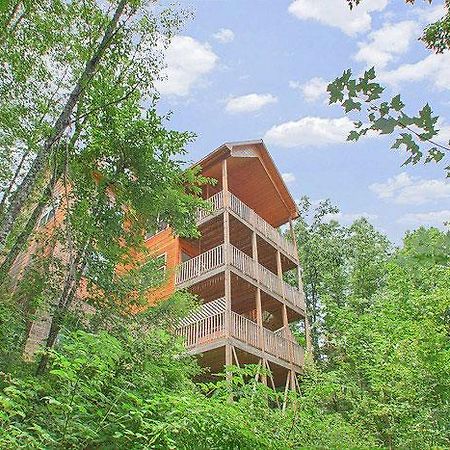Mountain Shadow Lodge - Six Bedroom Sevierville Exterior photo